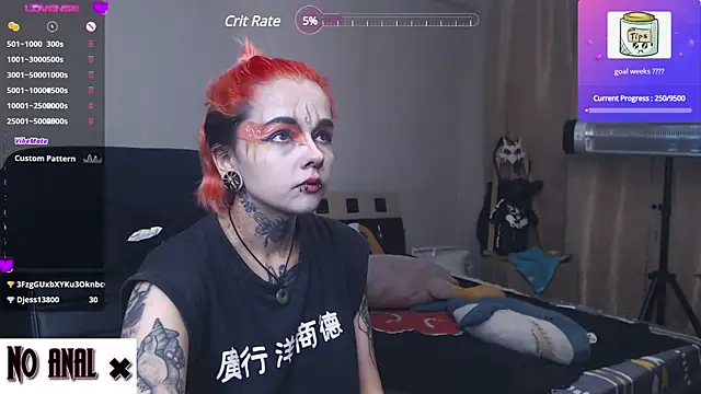 Snapshot of Dark__Elf chatting on 12/12/24, 01:21 Dark Elf online show from 12/12/24, 01:21