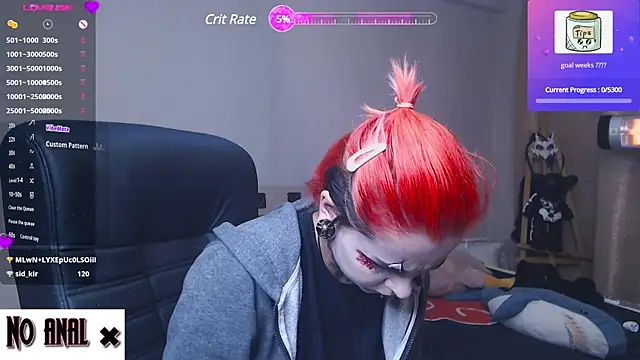 Snapshot of Dark__Elf chatting on 12/14/24, 10:18 Dark Elf online show from 12/14/24, 10:18