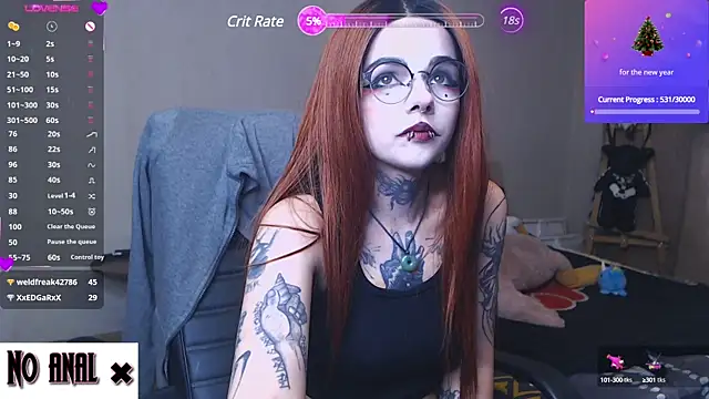 Snapshot of Dark__Elf chatting on 12/21/24, 01:26 Dark Elf online show from 12/21/24, 01:26