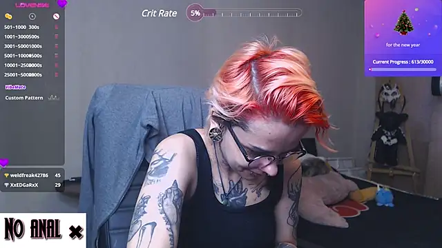 Snapshot of Dark__Elf chatting on 12/21/24, 11:55 Dark Elf online show from 12/21/24, 11:55