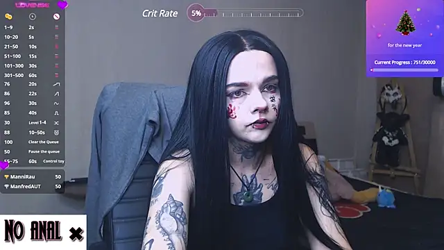 Snapshot of Dark__Elf chatting on 12/21/24, 10:40 Dark Elf online show from 12/21/24, 10:40