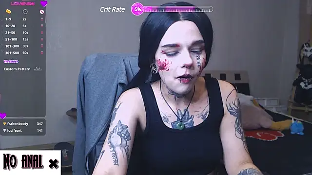 Snapshot of Dark__Elf chatting on 12/22/24, 01:45 Dark Elf online show from 12/22/24, 01:45