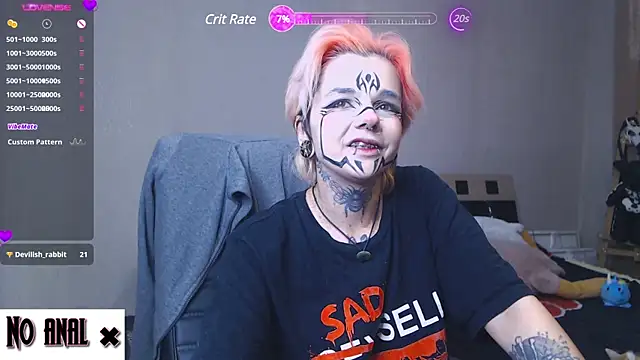 Snapshot of Dark__Elf chatting on 12/23/24, 10:12 Dark Elf online show from 12/23/24, 10:12