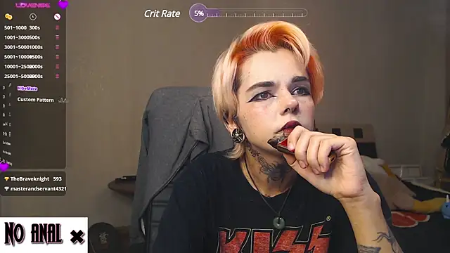 Snapshot of Dark__Elf chatting on 12/24/24, 10:06 Dark Elf online show from 12/24/24, 10:06