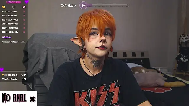 Snapshot of Dark__Elf chatting on 12/27/24, 10:26 Dark Elf online show from 12/27/24, 10:26