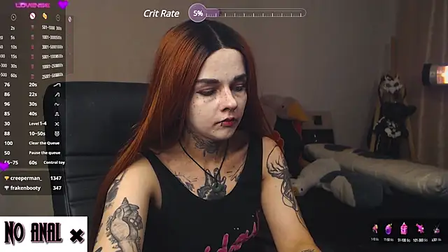 Snapshot of Dark__Elf chatting on 12/31/24, 01:15 Dark Elf online show from 12/31/24, 01:15