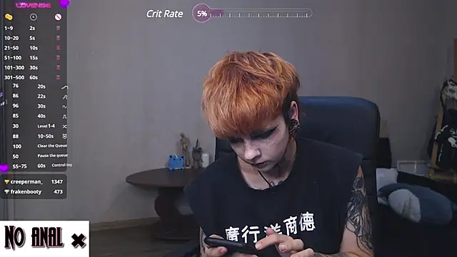 Snapshot of Dark__Elf chatting on 01/05/25, 10:50 Dark Elf online show from 01/05/25, 10:50