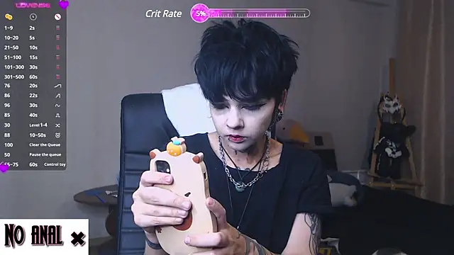 Snapshot of Dark__Elf chatting on 01/19/25, 09:34 Dark Elf online show from 01/19/25, 09:34