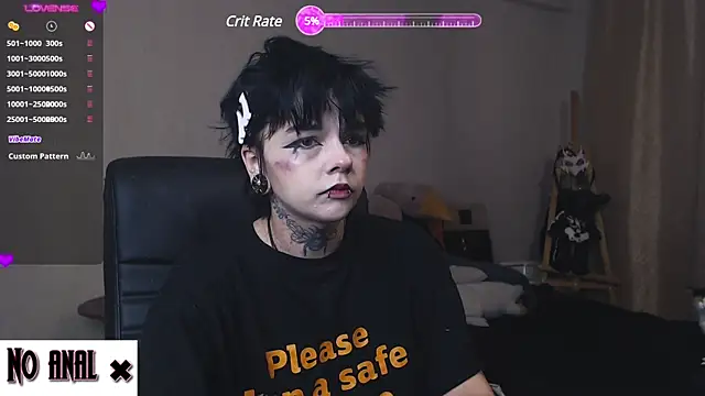 Snapshot of Dark__Elf chatting on 01/23/25, 11:05 Dark Elf online show from 01/23/25, 11:05