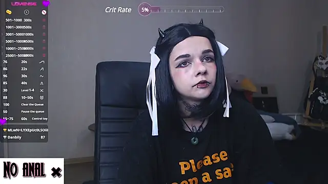 Snapshot of Dark__Elf chatting on 01/25/25, 10:28 Dark Elf online show from 01/25/25, 10:28