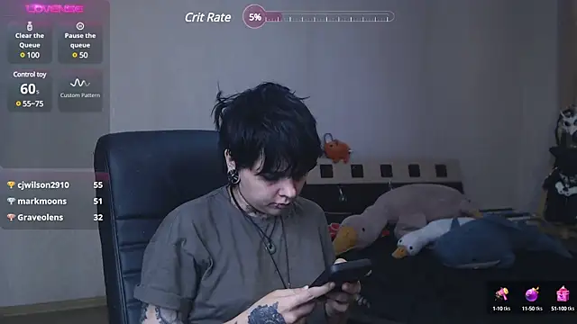 Snapshot of Dark__Elf chatting on 01/31/25, 12:50 Dark Elf online show from 01/31/25, 12:50