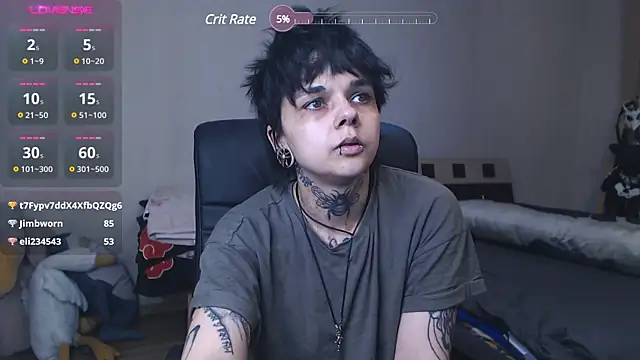 Snapshot of Dark__Elf chatting on 01/31/25, 09:37 Dark Elf online show from 01/31/25, 09:37