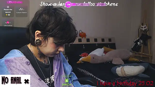 Snapshot of Dark__Elf chatting on 02/21/25, 10:15 Dark Elf online show from 02/21/25, 10:15