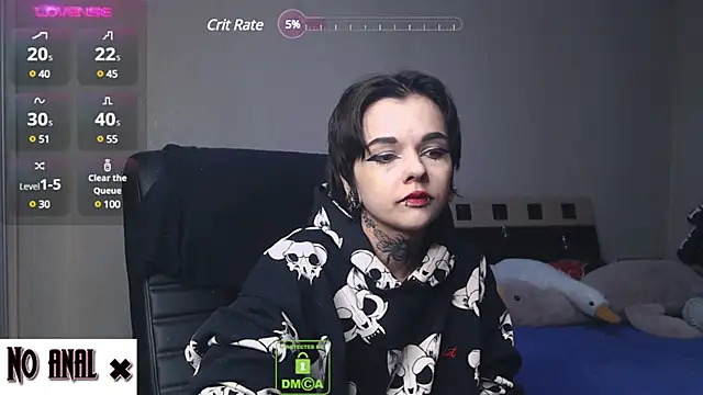 Snapshot of Dark__Elf chatting on 03/14/25, 10:49 Dark Elf online show from 03/14/25, 10:49