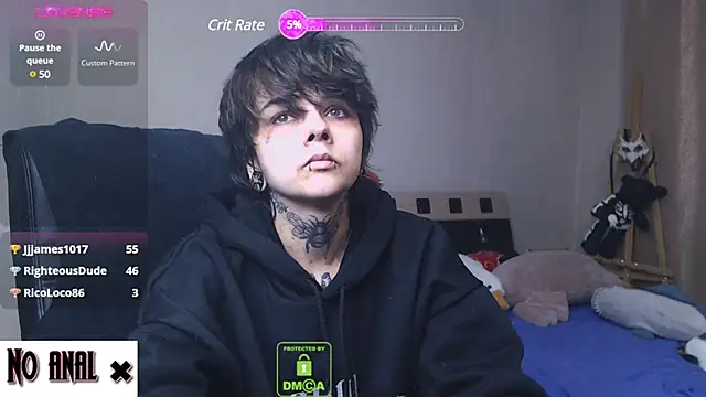 Snapshot of Dark__Elf chatting on 03/19/25, 10:09 Dark Elf online show from 03/19/25, 10:09