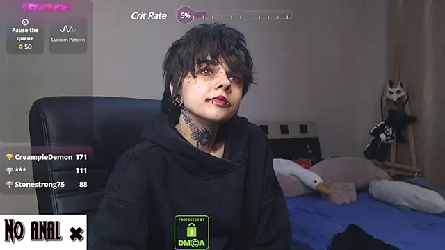 Snapshot of Dark__Elf chatting on 03/21/25, 01:13 Dark Elf online show from 03/21/25, 01:13