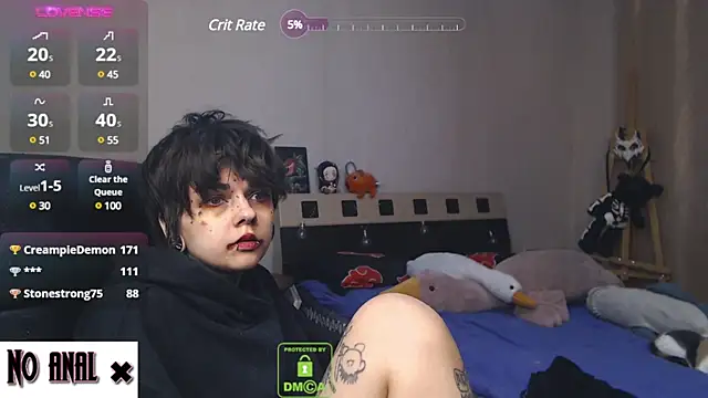 Snapshot of Dark__Elf chatting on 03/21/25, 10:17 Dark Elf online show from 03/21/25, 10:17