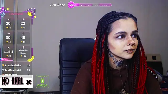 Snapshot of Dark__Elf chatting on 10/01/25, 09:21 Dark Elf online show from 10/01/25, 09:21