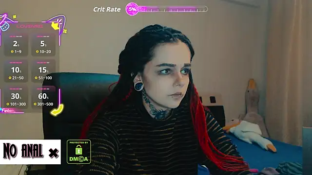 Snapshot of Dark__Elf chatting on 10/07/25, 09:34 Dark Elf online show from 10/07/25, 09:34