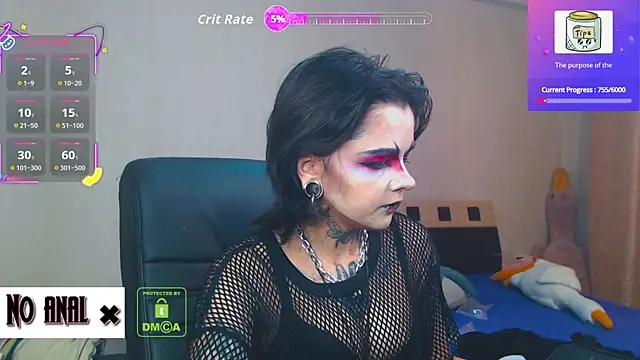 Snapshot of Dark__Elf chatting on 10/13/25, 09:37 Dark Elf online show from 10/13/25, 09:37