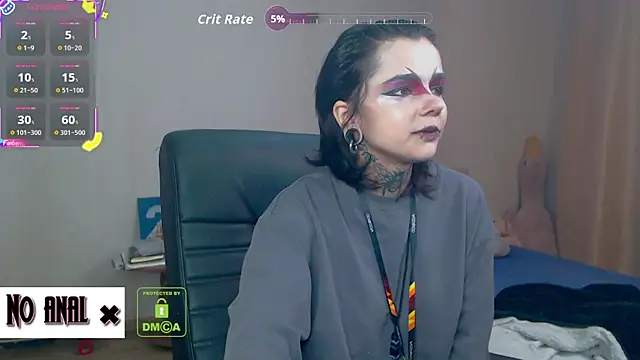 Snapshot of Dark__Elf chatting on 10/18/25, 09:26 Dark Elf online show from 10/18/25, 09:26