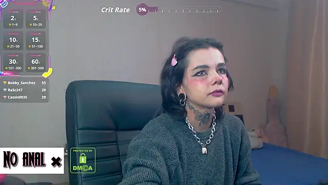 Snapshot of Dark__Elf chatting on 10/20/25, 09:15 Dark Elf online show from 10/20/25, 09:15