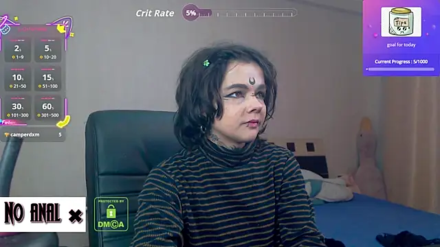 Snapshot of Dark__Elf chatting on 10/21/25, 09:26 Dark Elf online show from 10/21/25, 09:26