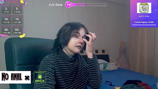 Snapshot of Dark__Elf chatting on 10/24/25, 09:11 Dark Elf online show from 10/24/25, 09:11