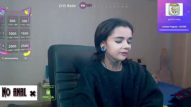 Snapshot of Dark__Elf chatting on 11/02/25, 10:45 Dark Elf online show from 11/02/25, 10:45