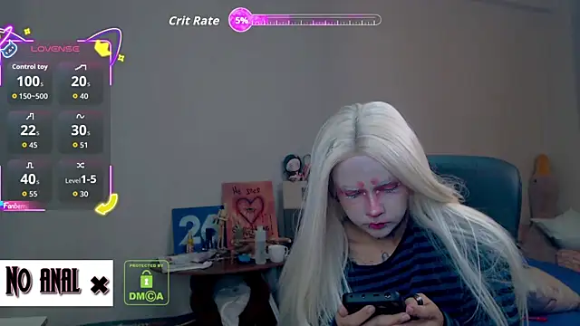 Snapshot of Dark__Elf chatting on 12/16/25, 10:48 Dark Elf online show from 12/16/25, 10:48