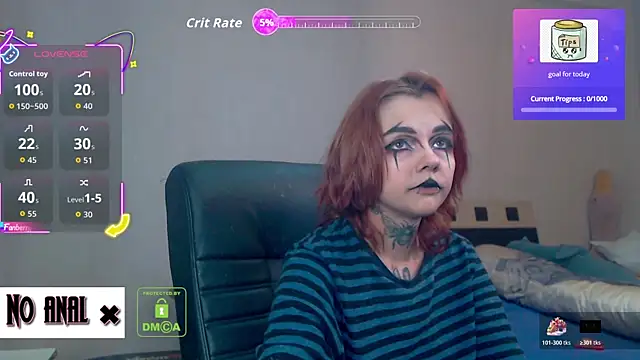 Snapshot of Dark__Elf chatting on 12/17/25, 10:16 Dark Elf online show from 12/17/25, 10:16