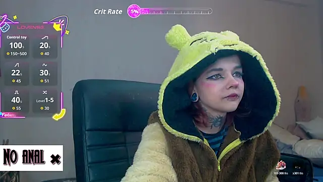 Snapshot of Dark__Elf chatting on 12/18/25, 10:27 Dark Elf online show from 12/18/25, 10:27