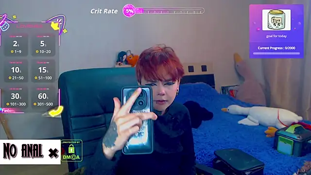 Dark  Elf online show from 01/10/26, 10:14