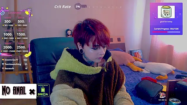 Dark  Elf online show from 02/11/26, 06:29