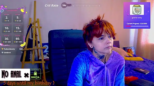 Dark  Elf online show from 02/20/26, 06:26