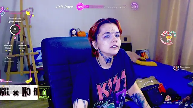 Dark  Elf online show from 04/05/26, 09:34