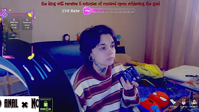 Snapshot of Dark__Elf chatting on 04/19/26, 08:55 Dark Elf online show from 04/19/26, 08:55