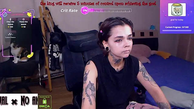 Snapshot of Dark__Elf chatting on 06/02/26, 09:06 Dark Elf online show from 06/02/26, 09:06