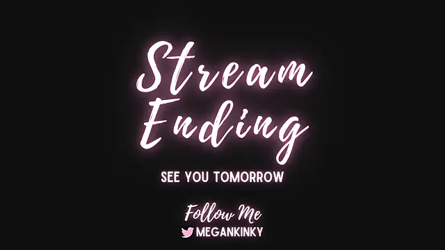 fetishkinkymeganx online show from 03/20/25, 05:04