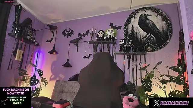 fetishkinkymeganx online show from 03/06/26, 04:25