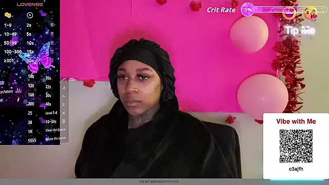 Creamesensation online show from 02/18/26, 08:54