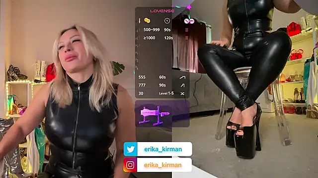 Snapshot of Erika_Kirman chatting on 01/31/25, 03:22 Erika Kirman online show from 01/31/25, 03:22