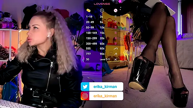 Erika Kirman online show from 12/02/25, 01:05