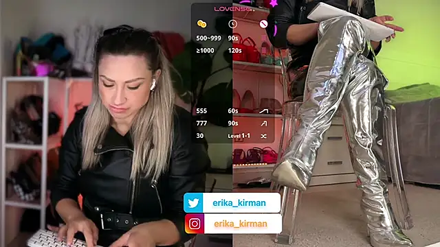 Erika Kirman online show from 02/03/26, 10:53