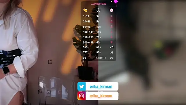 Erika Kirman online show from 03/27/26, 10:26