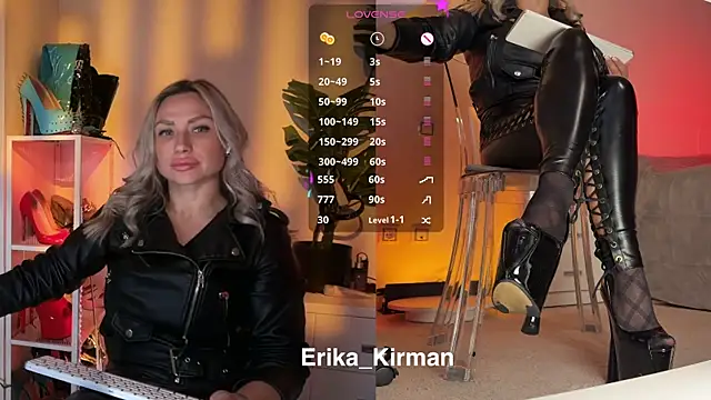 Erika Kirman online show from 03/30/26, 02:07