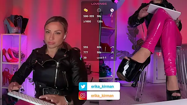 Erika Kirman online show from 04/05/26, 10:34