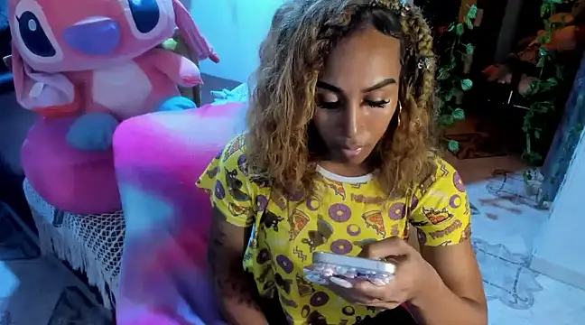 CarameloCeron online show from 01/28/25, 03:14