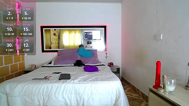 Julieta Rodriguez online show from 12/11/24, 05:15