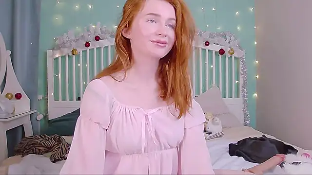 GingerArin online show from 01/26/25, 02:08